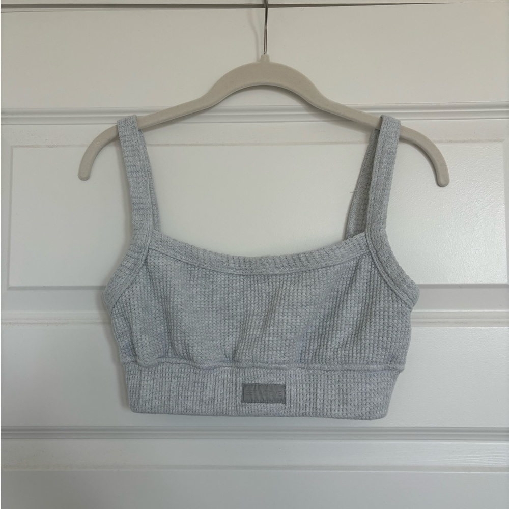 Set Active Lounge Scoop Bra Heather Gray